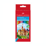 Cumpara ieftin Creioane colorate 12 culori Faber Castell eco 120112