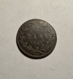 5 bani 1867 Watt