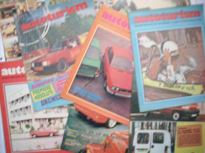 Revista Autoturism nr.5-1985 foto