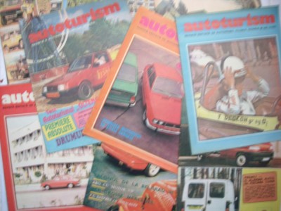 Revista Autoturism nr.9-1983 foto