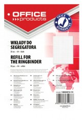 Rezerva A4 Pentru Caiet Mecanic, 50 File/set, Office Products - Matematica - Hartie Alba foto