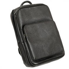 Rucsac Barbati Piele Elegant Multifunctional, Stil Casual, Office: Ideal pentru laptop, calatorii, 40x30x13 cm
