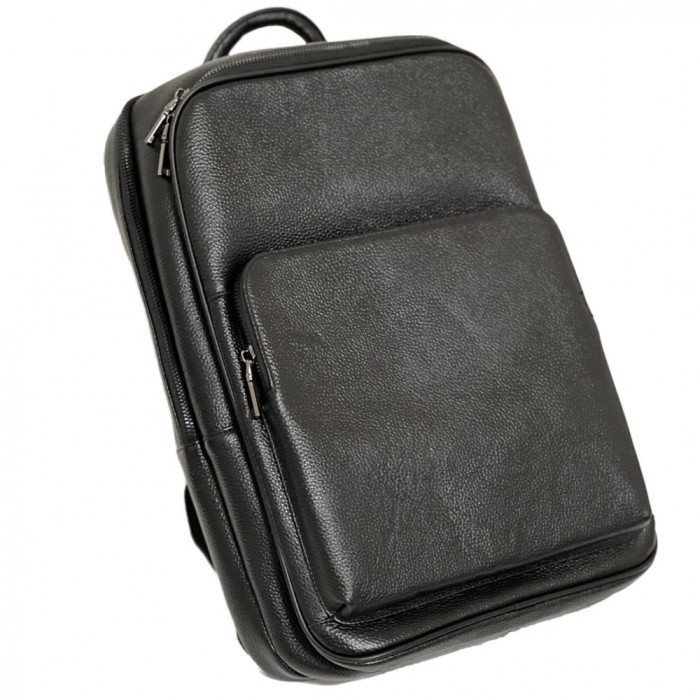 Rucsac Barbati Piele Elegant Multifunctional, Stil Casual, Office: Ideal pentru laptop, calatorii, 40x30x13 cm