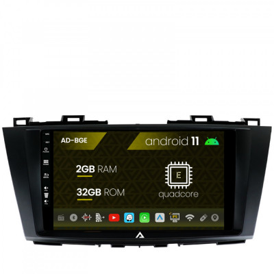 Navigatie Mazda 5 (2010-2015), Android 11, OCTACORE AC8257 2GB RAM + 32GB ROM, 9 Inch - AD-BGE9002+AD-BGRKIT323 foto