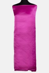 Esarfa dreptunghiulara fucsia, din matase foto