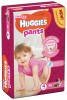 Scutece-chilotel Huggies Jumbo Pack, Nr.4, Fete, 9-14 kg, 36 buc