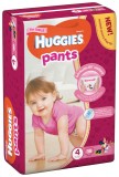 Scutece-chilotel Huggies Jumbo Pack, Nr.4, Fete, 9-14 kg, 36 buc