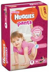 Scutece-chilotel Huggies Jumbo Pack, Nr.4, Fete, 9-14 kg, 36 buc foto