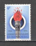 Luxemburg.1974 50 ani Federatia Mutualista ML.114