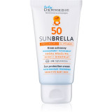 Dermedic Sunbrella Baby crema protectoare pentru fata SPF 50 50 g