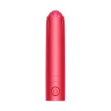 Mini vibrator Flower Bud Rosu