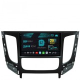 Cumpara ieftin Navigatie Mitsubishi L200 (2014-2020), Android 13, X-Octacore 8GB RAM + 256GB ROM, 9.5 Inch - AD-BGX9008+AD-BGRKIT274
