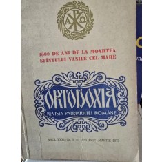 1600 DE ANI DE LA MOARTEA SFANTULUI VASILE CEL MARE