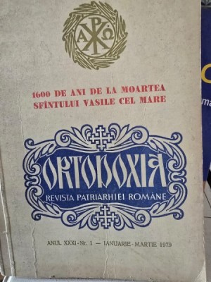 1600 DE ANI DE LA MOARTEA SFANTULUI VASILE CEL MARE foto
