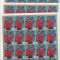 RAS AL KHAIMA-LOT 6 COLI STAMPILATE