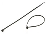 Colier de str&acirc;ngere 450mm x 7,8mm poliamidă neagră