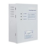 Sursa de alimentare de 12V / 5A pentru sisteme de acces, cu backup