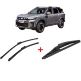 Cumpara ieftin Set 3 stergatoare DACIA BIGSTER 2024, pentru parbriz si luneta, Bosch Twin