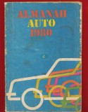 Almanah auto 1980- sunt rupte paginile 1-4 cu Ceausescu Nicolae de la inceput.