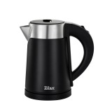 Fierbator electric Zilan ZLN3387, 800W, 0.8L, Inox, Negru