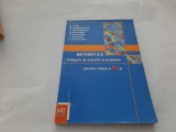 MATEMATICA CULEGERE DE EXERCITII SI PROBLEME CLASA A XI A ,M.TENA RF14/4