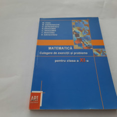 MATEMATICA CULEGERE DE EXERCITII SI PROBLEME CLASA A XI A ,M.TENA RF14/4