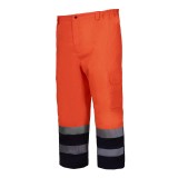 PANTALON REFLECTORIZANT CAPTUSIT / PORTOCALIU - 2XL