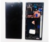 Display ecran cu Touchscreen si Rama pentru Samsung Note 20 Ultra 5G, N986, OLED, Negru, Compatibil