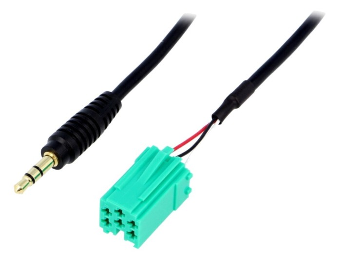 Adaptor Aux Jack 3,5mm Renault