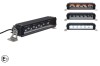 Bara LED Girofar, lumina alba puternica si lumina portocalie de avertizare, calitate inalta, DRL, 4800lm, 33,8 cm 12-24V, Oem
