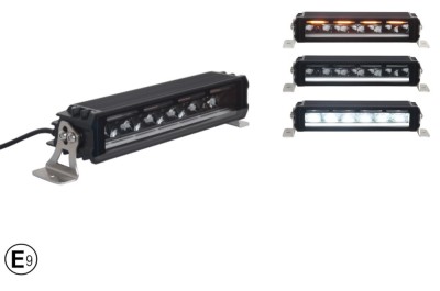 Bara LED Girofar, lumina alba puternica si lumina portocalie de avertizare, calitate inalta, DRL, 4800lm, 33,8 cm 12-24V foto