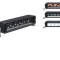Bara LED Girofar, lumina alba puternica si lumina portocalie de avertizare, calitate inalta, DRL, 4800lm, 33,8 cm 12-24V