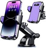 Cumpara ieftin Suport Auto de Telefon, Reglabil, pentru Grila Ventilatie sau Parbriz, Suport MagSafe, Brat Telescopic - CN