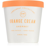 DW Home Creamery Orange Cream Sherbet lum&acirc;nare parfumată 300 g