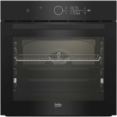Cuptor incorporabil Beko BBIM17401BCS, Electric, 72 l, Autocuratare catalitica, 3D Cooking, Soft close door, Display LED, Booster, Clasa A++, Negru/In