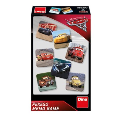 Joc de memorie - Cars 3 PlayLearn Toys foto