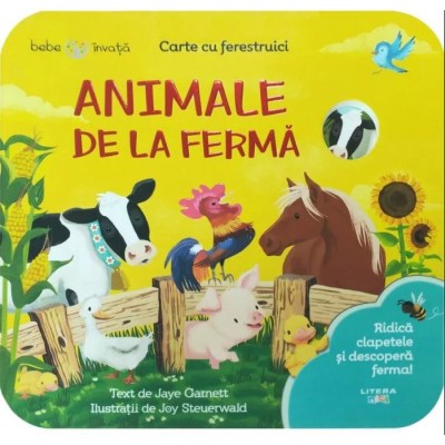 Animale de la ferma - Jaye Garnett foto