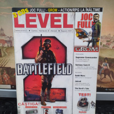 Level, Games, Hardware & Lifestyle, august 2005, Battlefield 2, 111