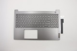 Carcasa superioara cu tastatura palmrest Laptop, Lenovo, ThinkBook 15-IIL Type 20SM, 5CB0W45244, 5CB0W45465, W125690448, iluminata, layout US