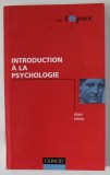 INTRODUCTION A LA PSYCHOLOGIE par ALAIN LIEURY , 2000