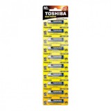 Baterii alcaline Toshiba, AAA, 10 buc. set