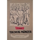 A. Stekli - Thomas Munzer (Editia: 1963)