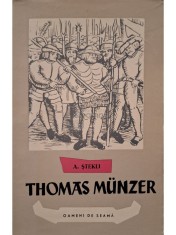 A. Stekli - Thomas Munzer (Editia: 1963) foto