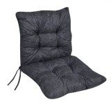 Perna Scaun cu Spătar, Model Antracit, 100x50x12.5cm, Oem