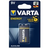 Varta-Baterie Alcalină 9V LR61, 1 Bucată