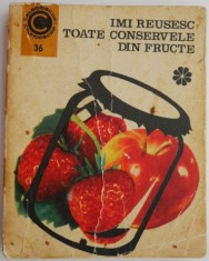 Imi reusesc toate conservele din fructe &ndash; Ecaterina Teisanu