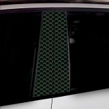 Set 2 stickere decorative pentru stalpii usilor, print autoadeziv de inalta rezolutie, dimensine 2 buc x 50 x 22 cm , cod: AVX-SSU-05 FAVLine Selectio, Oem