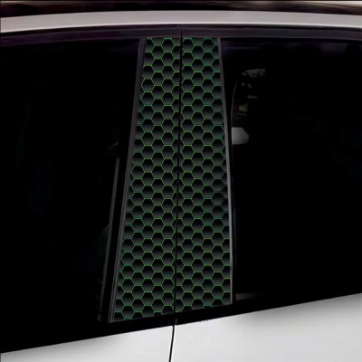 Set 2 stickere decorative pentru stalpii usilor, print autoadeziv de inalta rezolutie, dimensine 2 buc x 50 x 22 cm , cod: AVX-SSU-05 foto