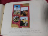 Album vechi cu vederi/carti postale VECHI cu CEHOSLOVACIA,colectie,108 C.Postale, Circulata, Printata