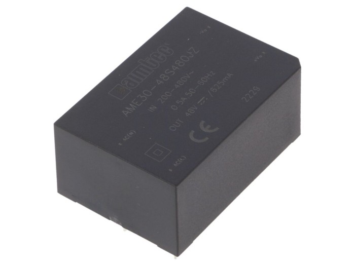 Convertor AC/DC 30W 48VDC